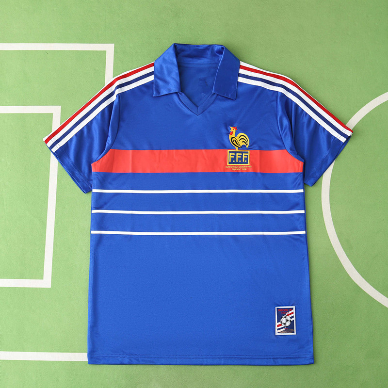 1984 season France home retro Fan version