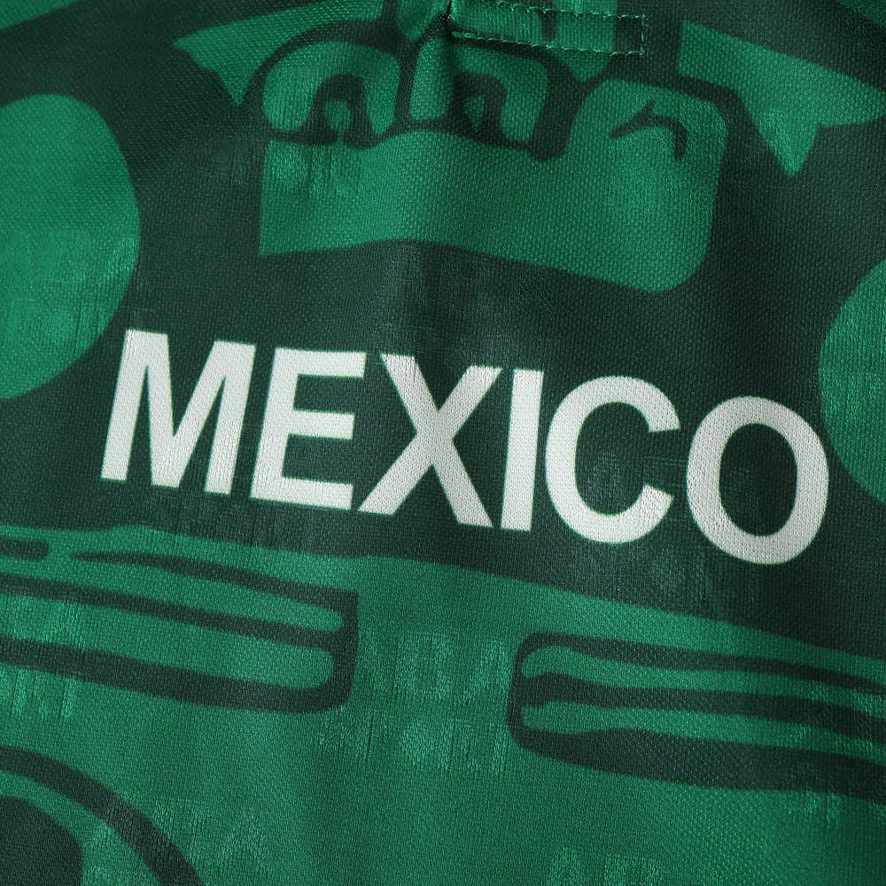 1998 season Mexico home retro Fan version