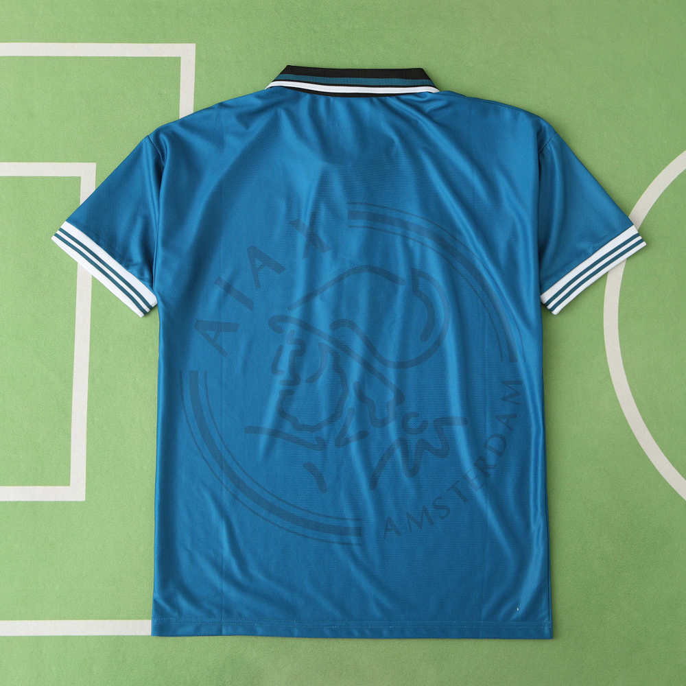 9596 season AFC Ajax away retro Fan version