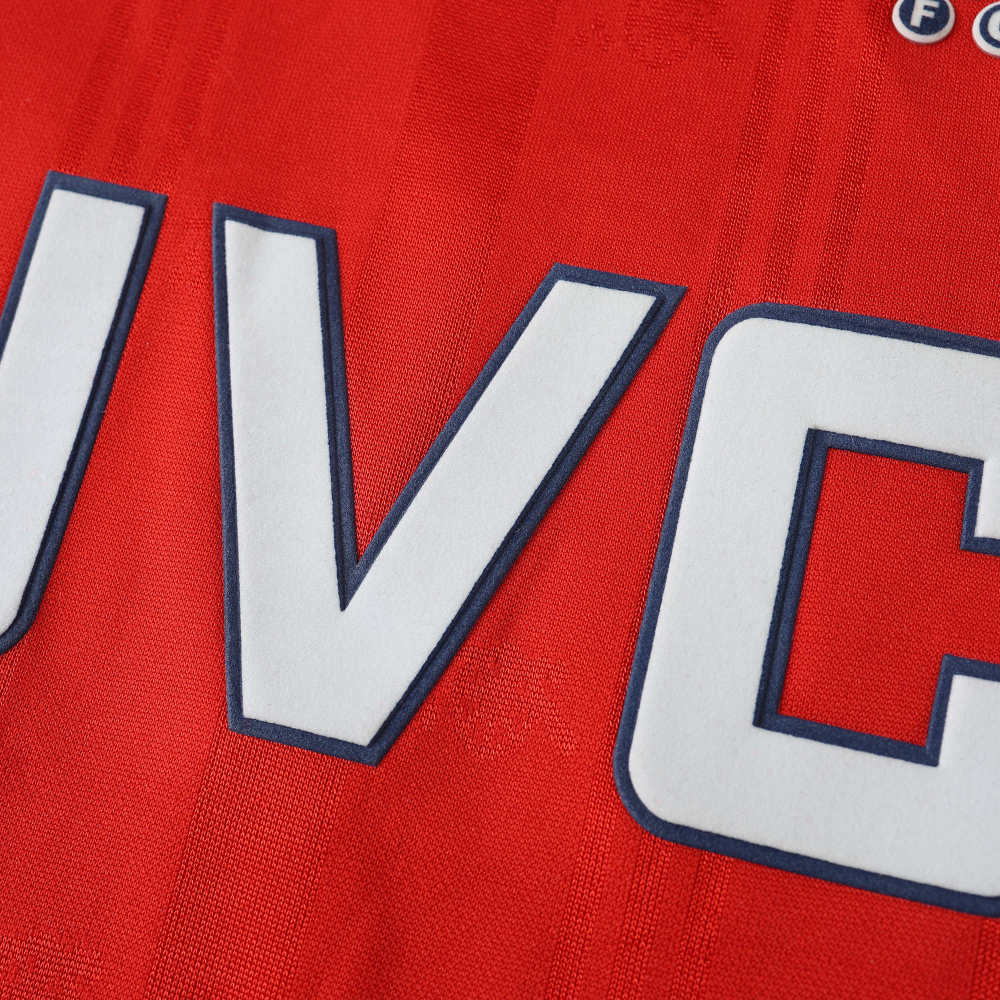 8890 season Arsenal F.C. home retro Fan version