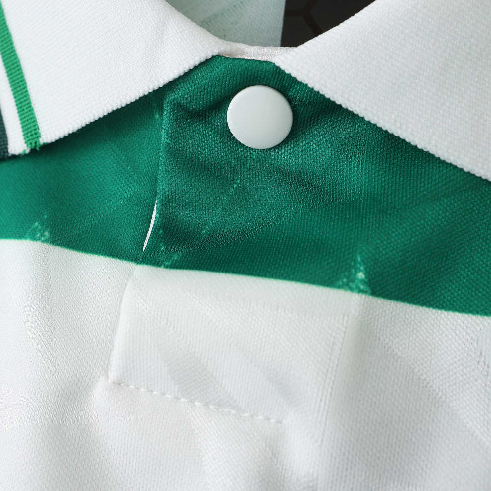 8891 season Celtic FC home retro Fan version