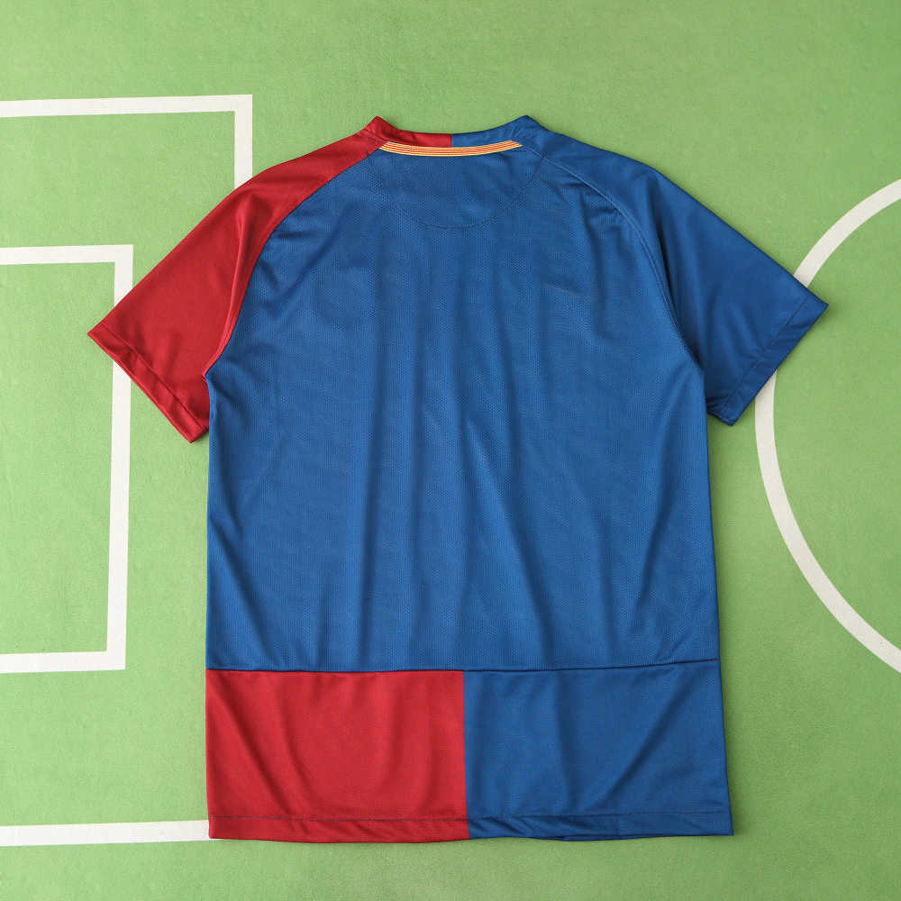 0809 seasonFC Barcelona / Barçaretro home Fan version