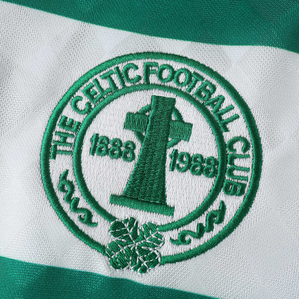 8891 season Celtic FC home retro Fan version