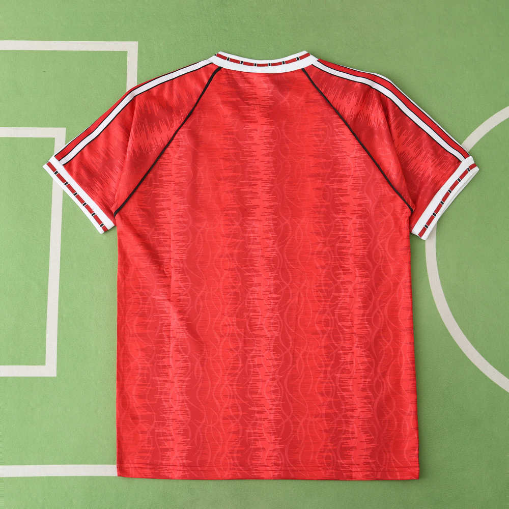 9192 season Manchester United F.C. home  retro Fan version
