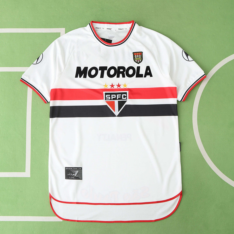 2000 season São Paulo FC home retro Fan version