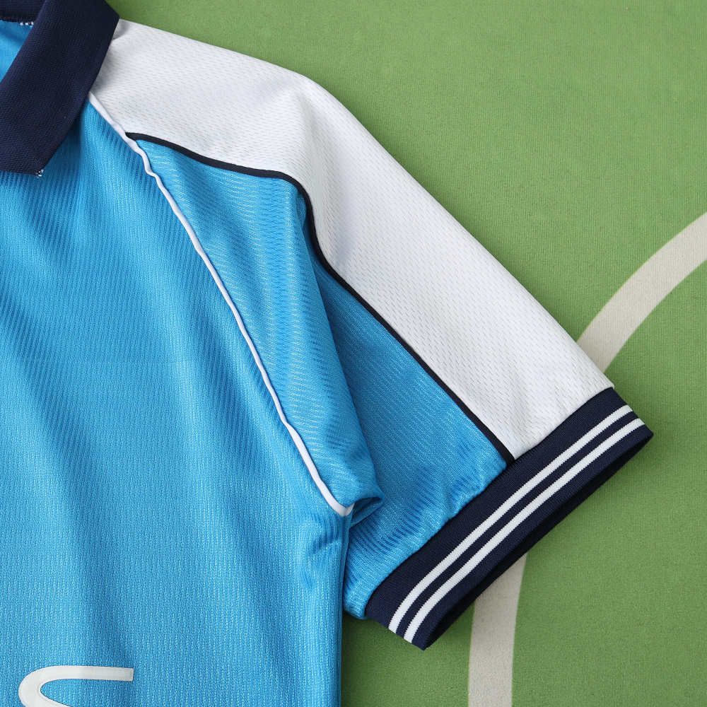 9900 season Manchester City F.C. home retro Fan version