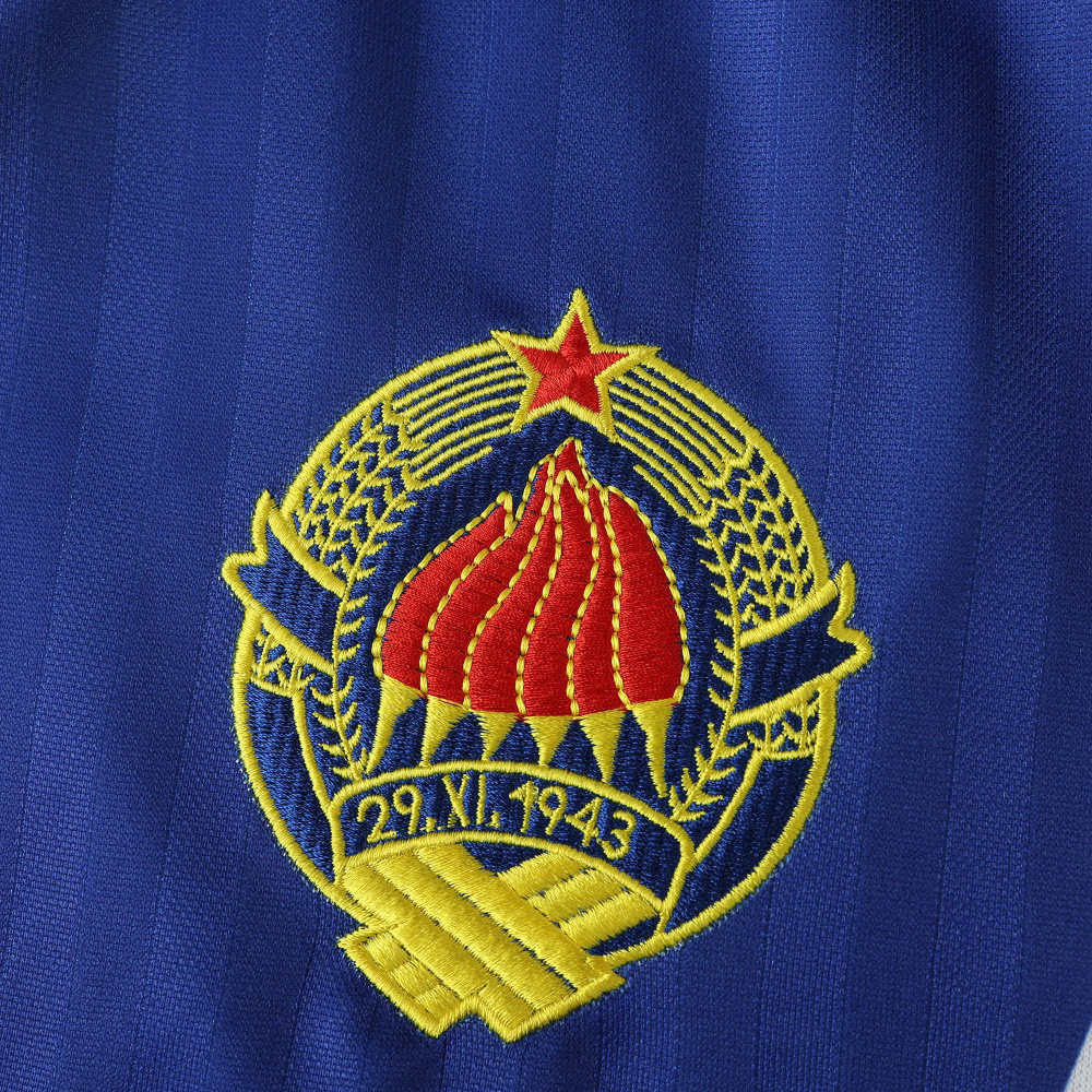1990 season Yugoslavia national football team home retro Fan version
