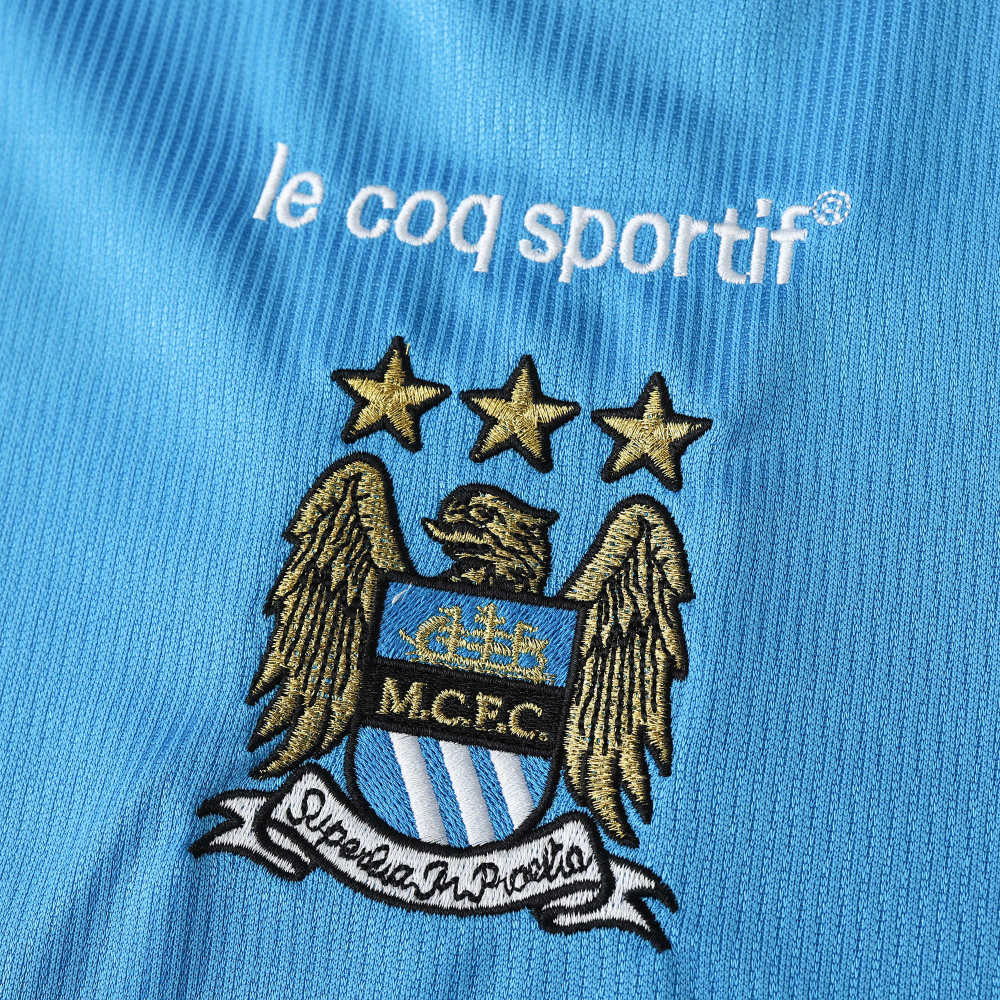 9900 season Manchester City F.C. home retro Fan version