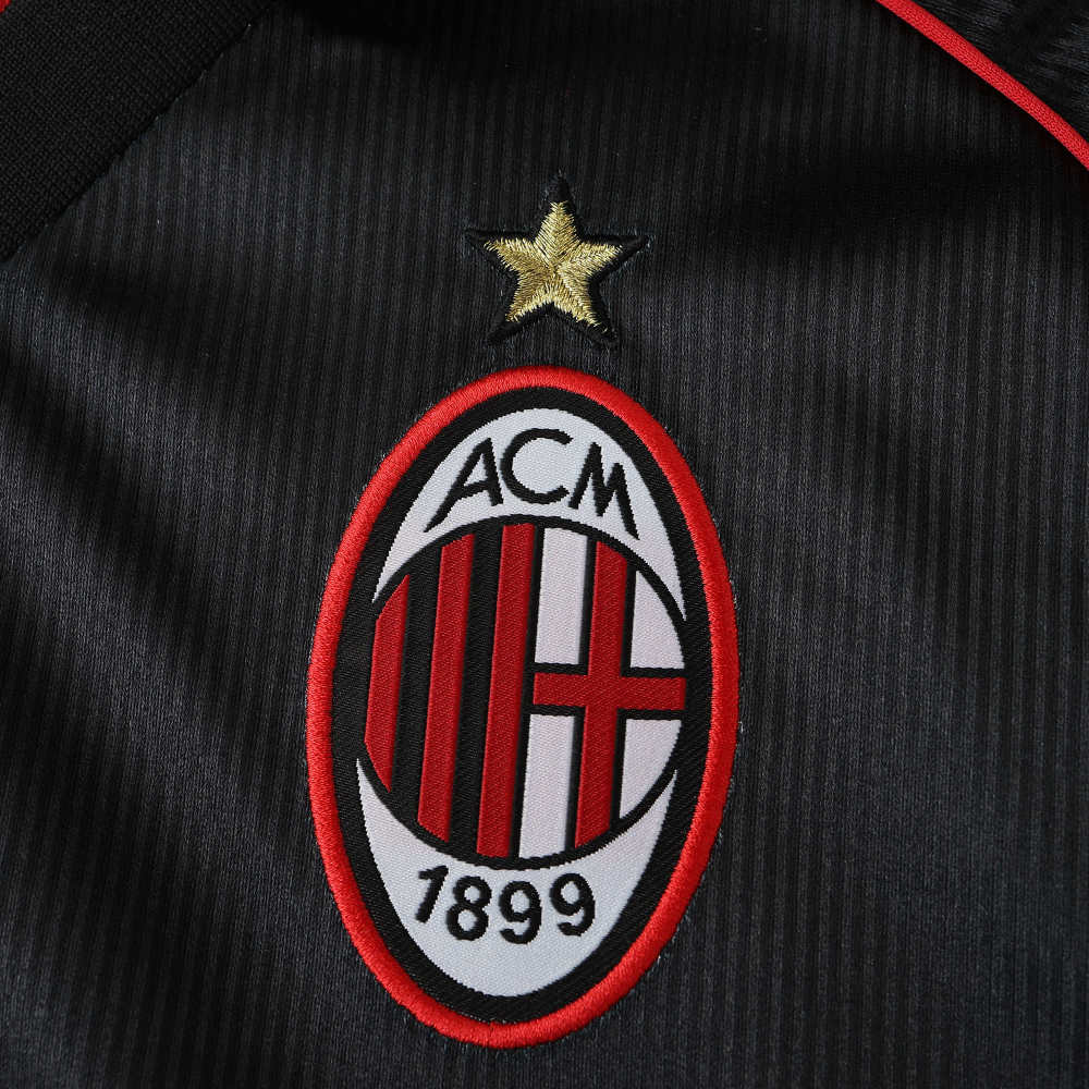 9899 season A.C. Milan third retro Fan version