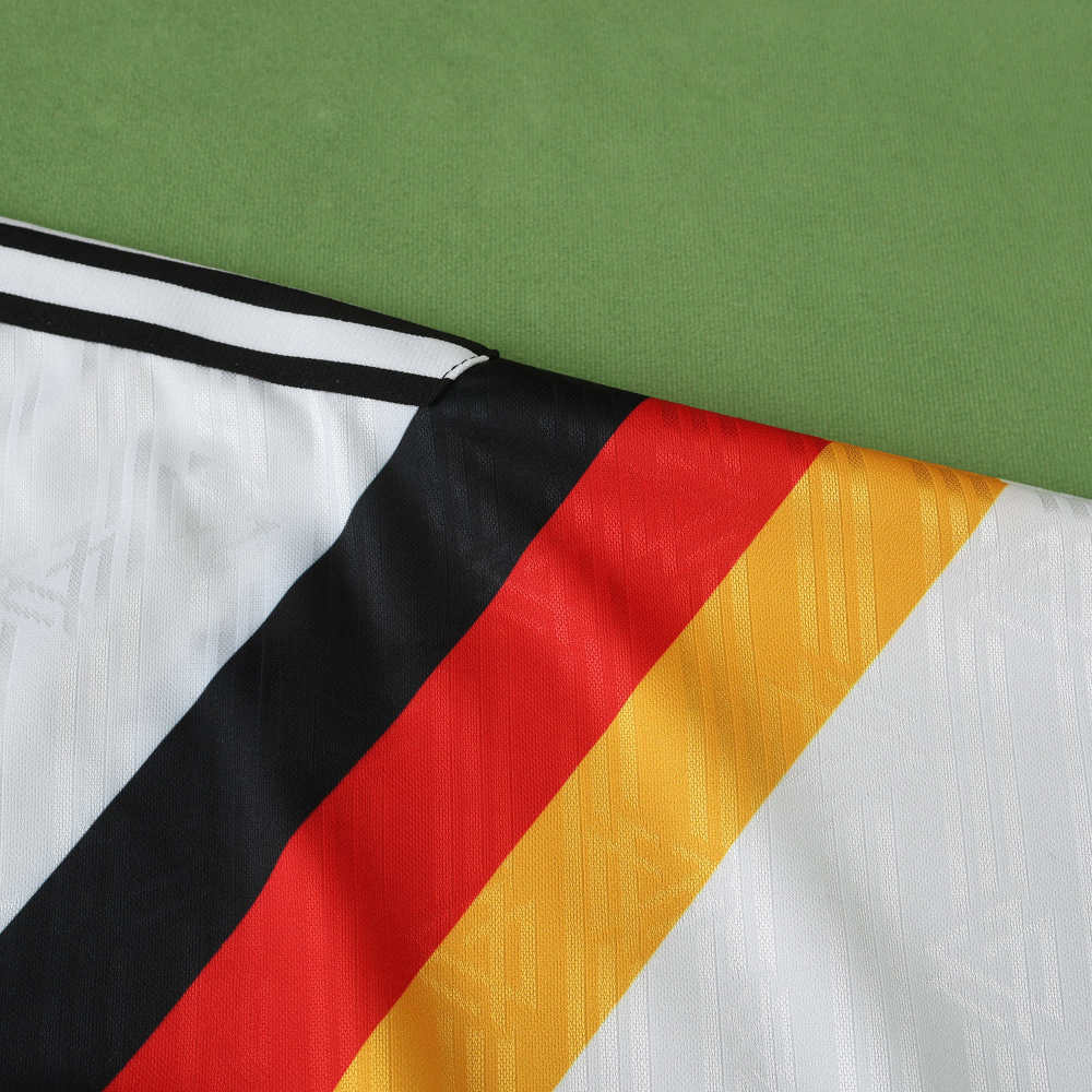 1990 season Germany home retro Fan version