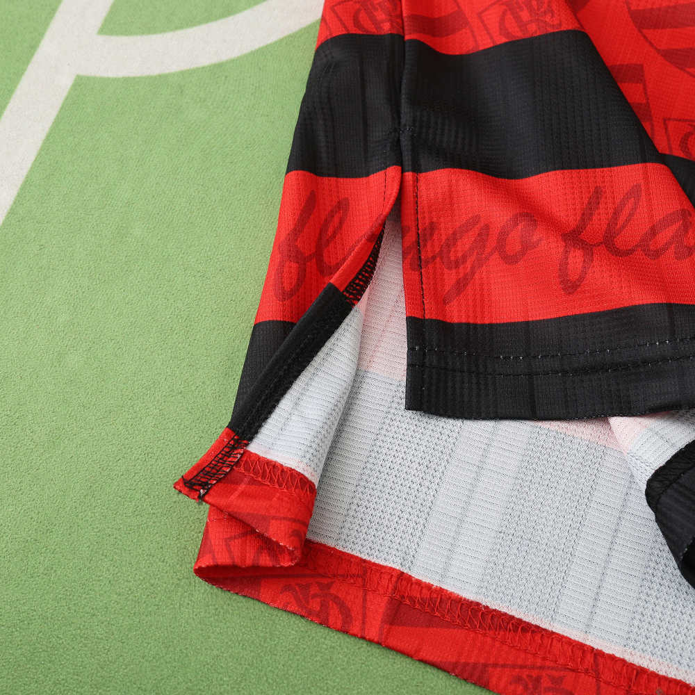 1995 season CR Flamengo home retro Fan version