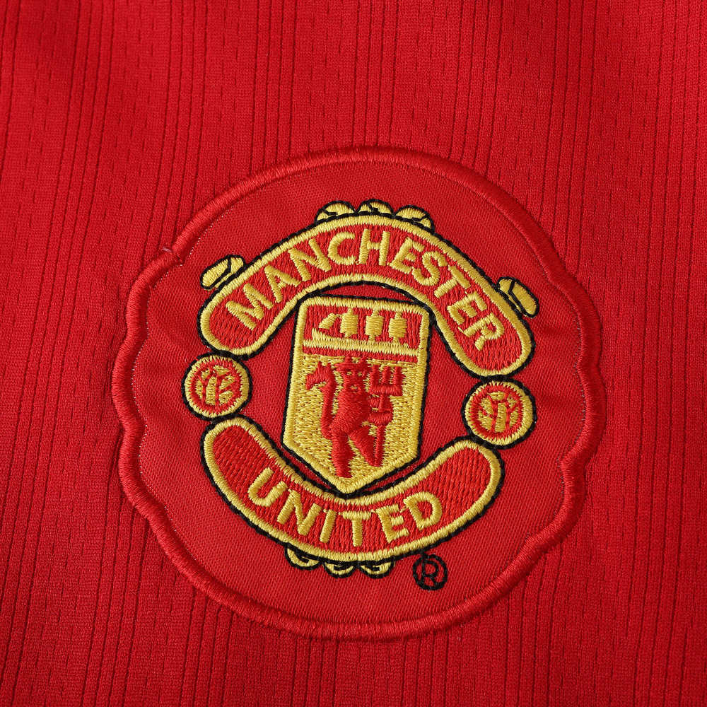 0708 season Manchester United F.C. home retro Fan version