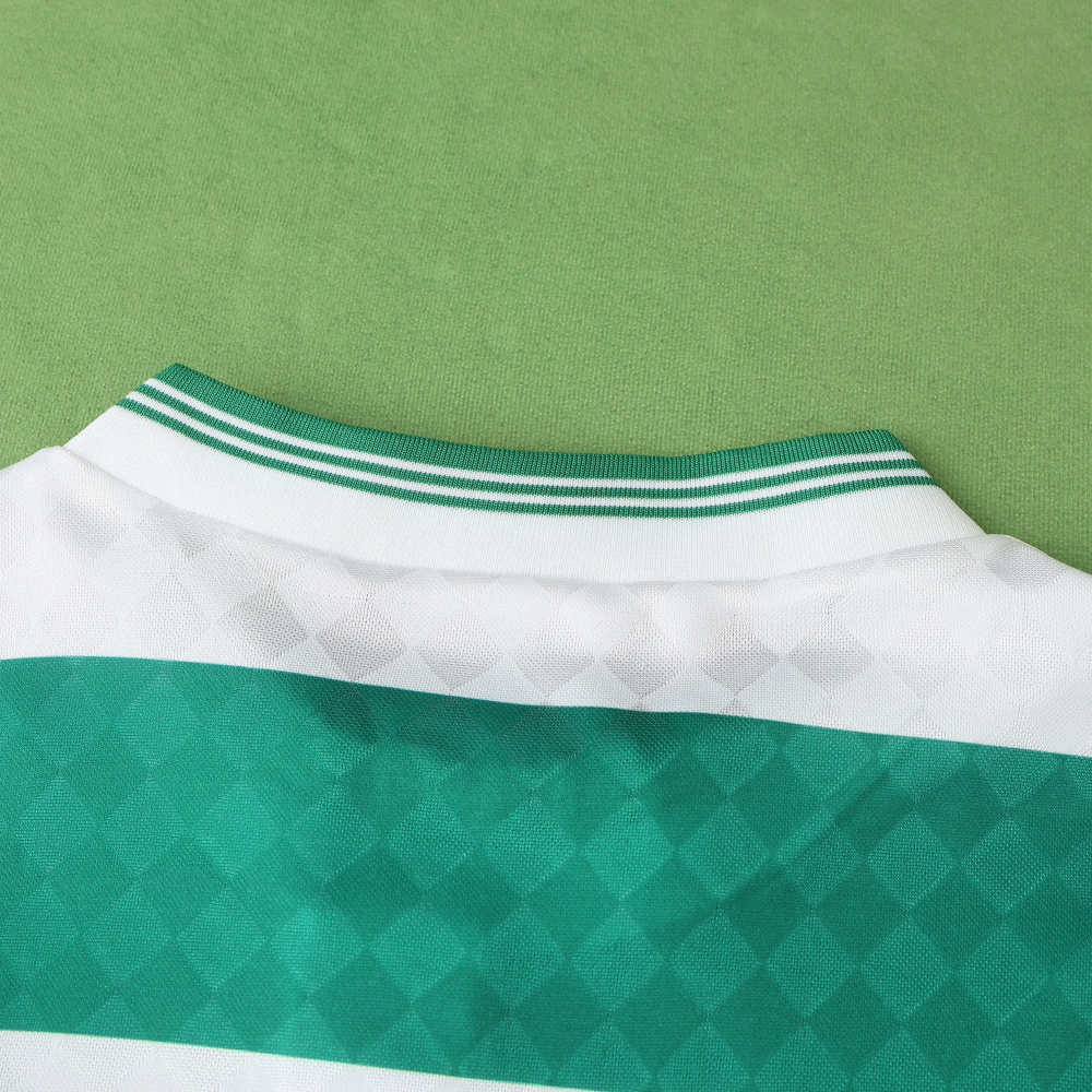 8891 season Celtic FC home retro Fan version