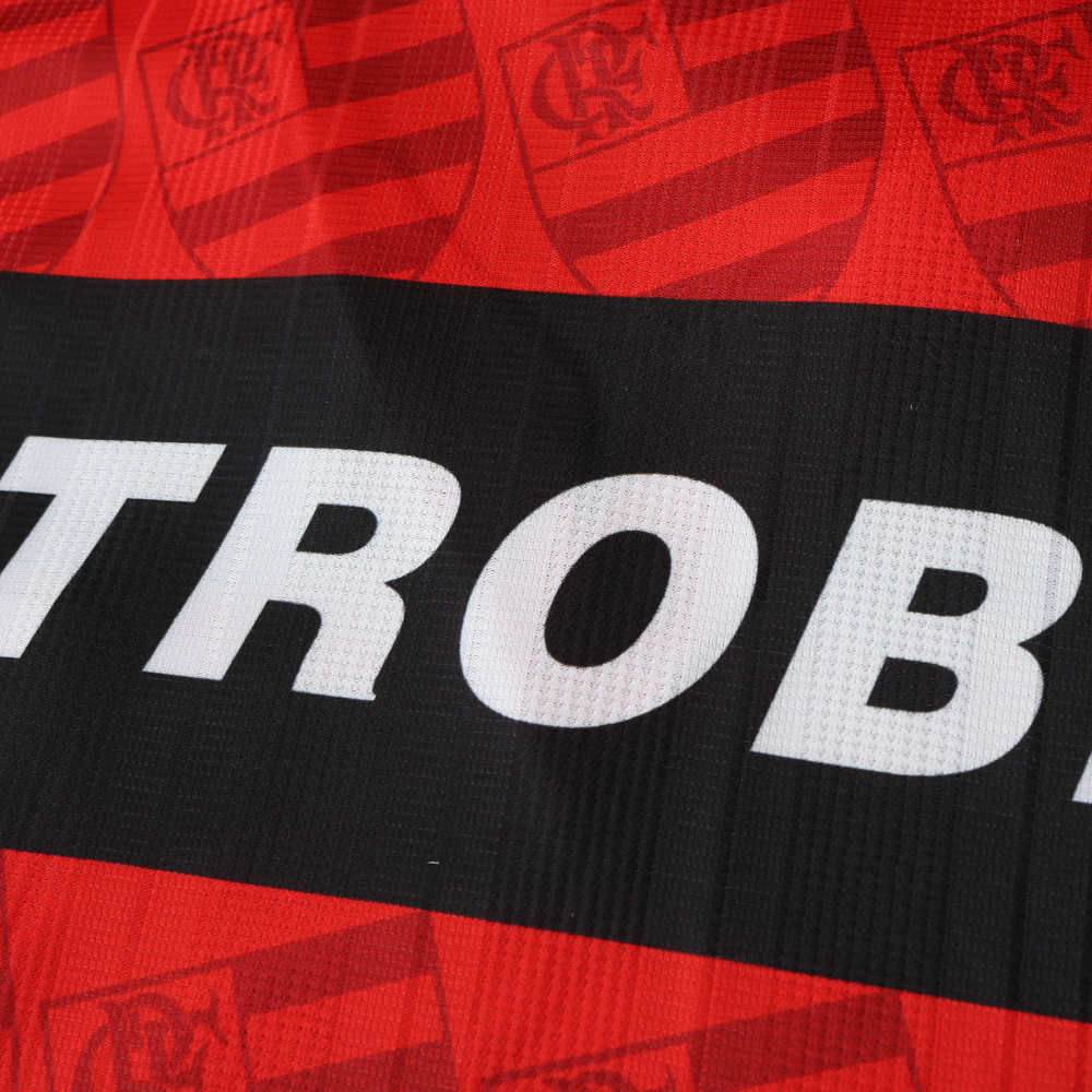 1995 season CR Flamengo home retro Fan version