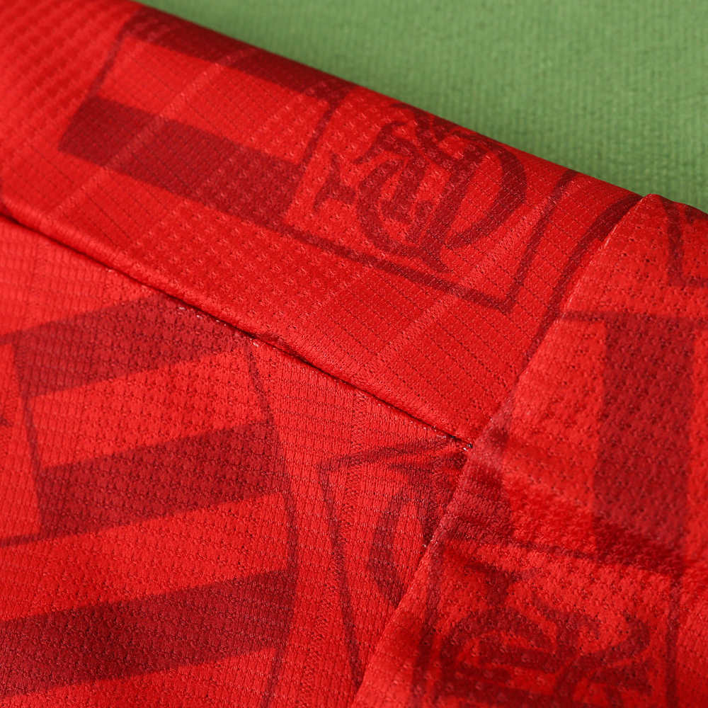1995 season CR Flamengo home retro Fan version