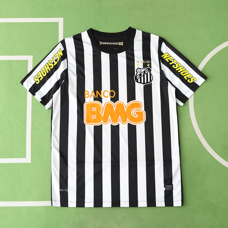 2013 season Santos FC away retro Fan version