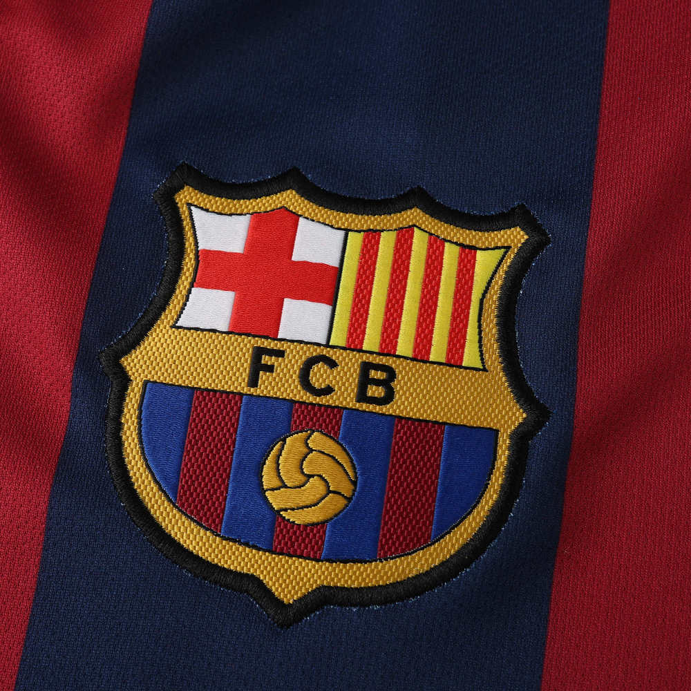 1415 seasonFC Barcelona / Barçaretro home Fan version