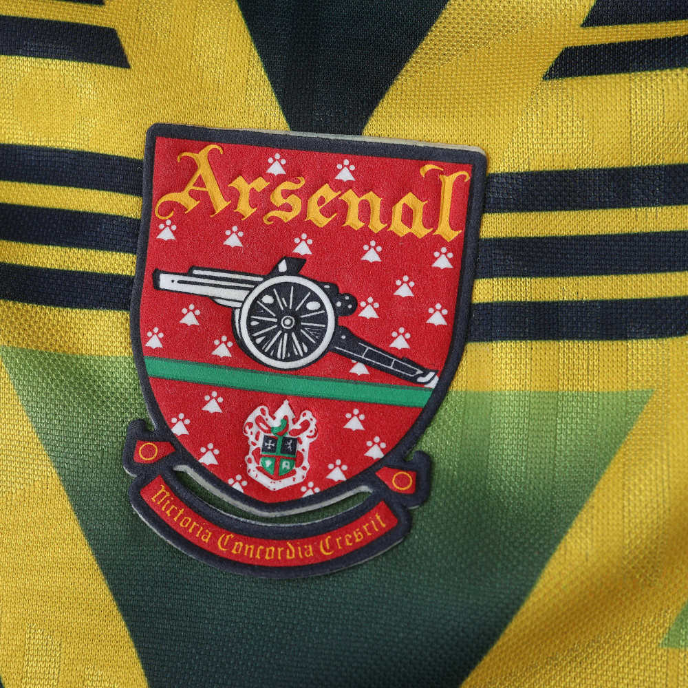 9193 season Arsenal F.C. away retro Fan version