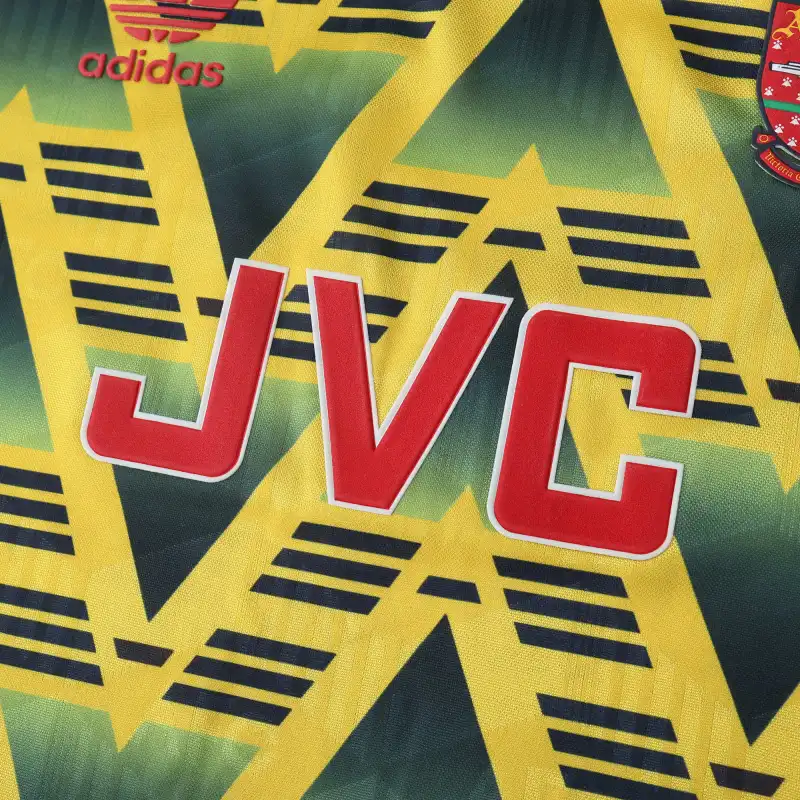 9193 season Arsenal F.C. away retro Fan version