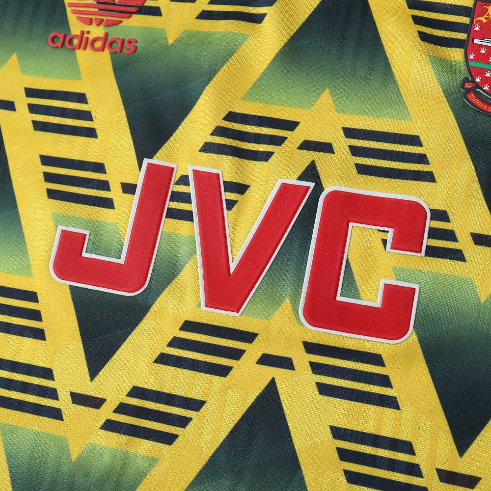 9193 season Arsenal F.C. away retro Fan version