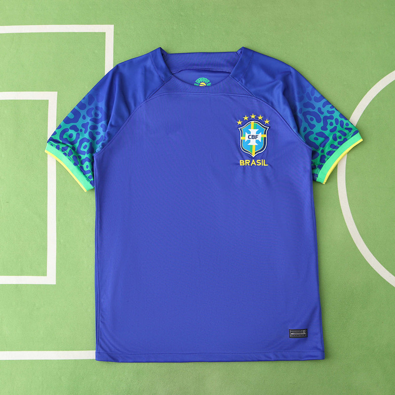 2223 season Brazil away retro Fan version