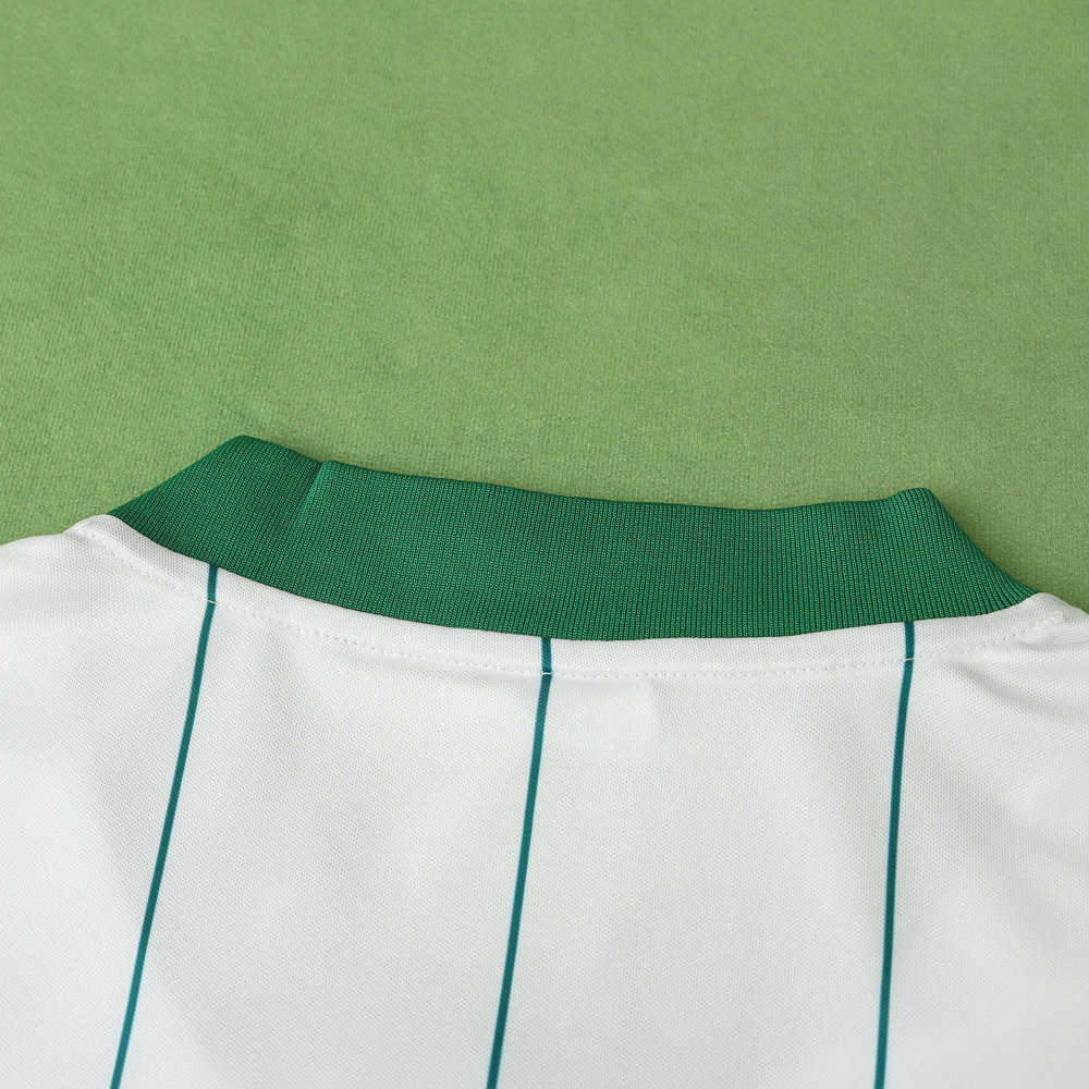 8486 season Celtic FC away retro Fan version