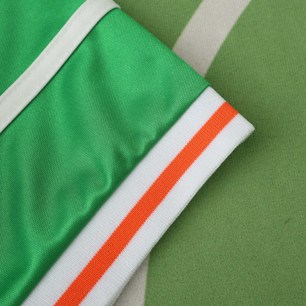 8890 season Ireland home retro Fan version