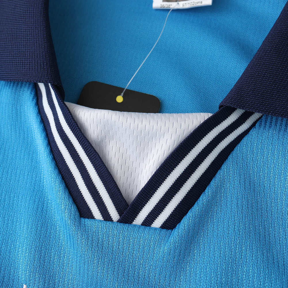 9900 season Manchester City F.C. home retro Fan version
