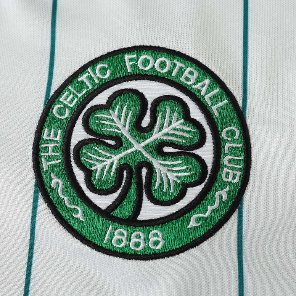 8486 season Celtic FC away retro Fan version