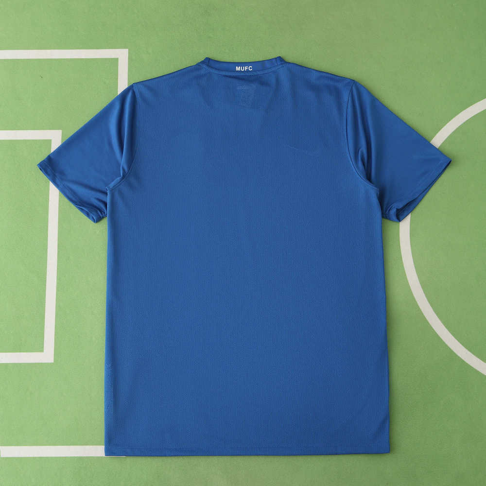 0708 season Manchester United F.C. third  retro Fan version