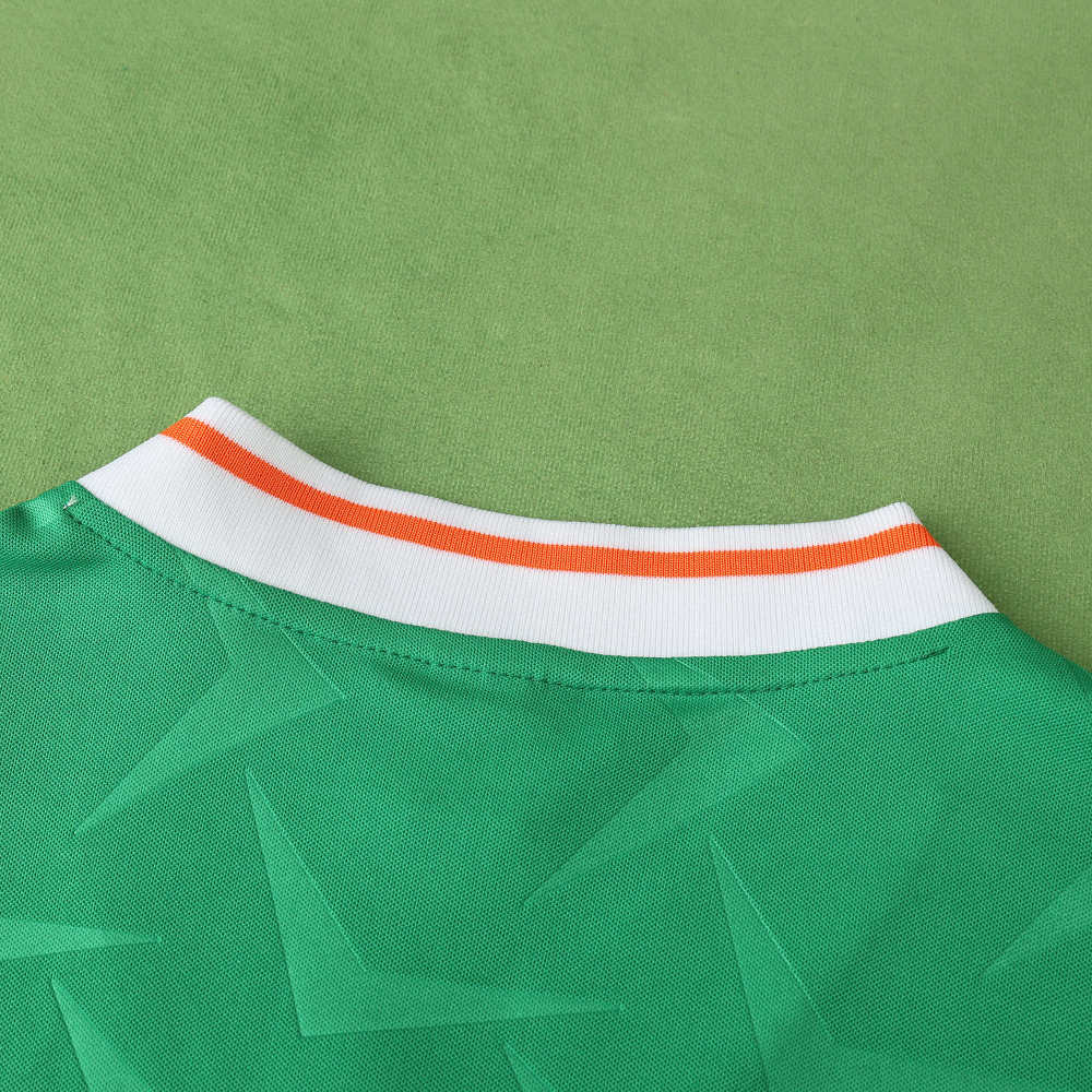 1990 season Ireland home retro Fan version