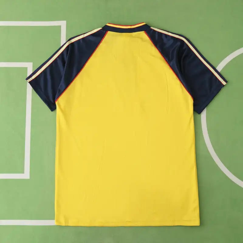 8890 season Arsenal F.C. away retro Fan version