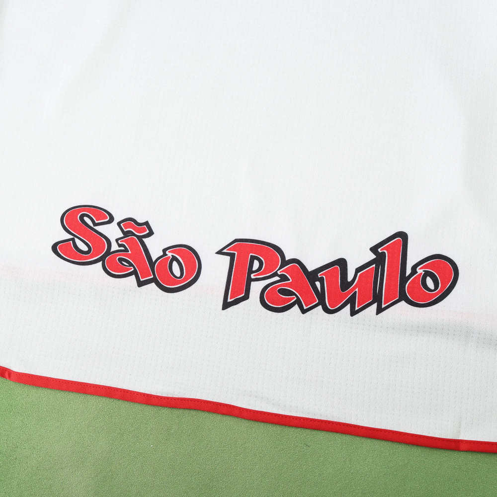 2000 season São Paulo FC home retro Fan version
