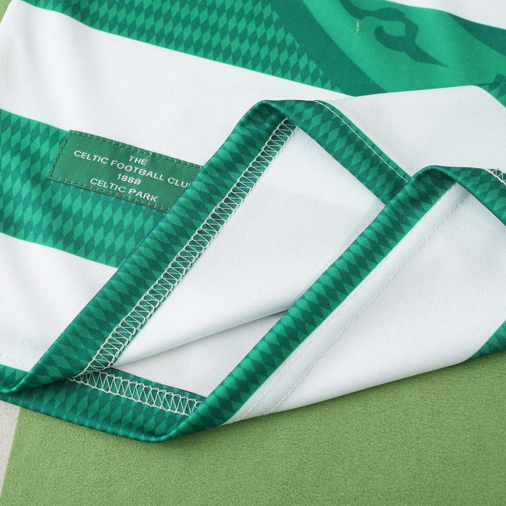 9799 season Celtic FC home retro Fan version