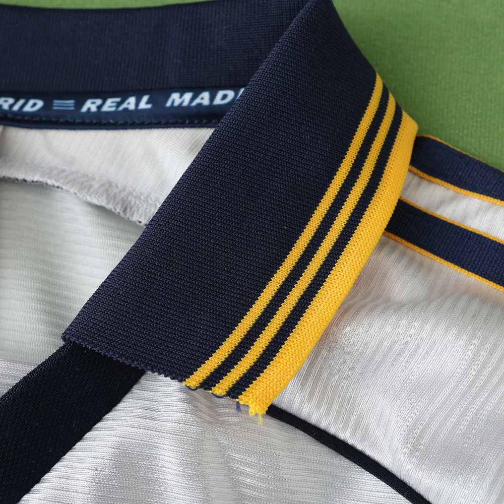 9900 season Real Madrid CF home retro Fan version