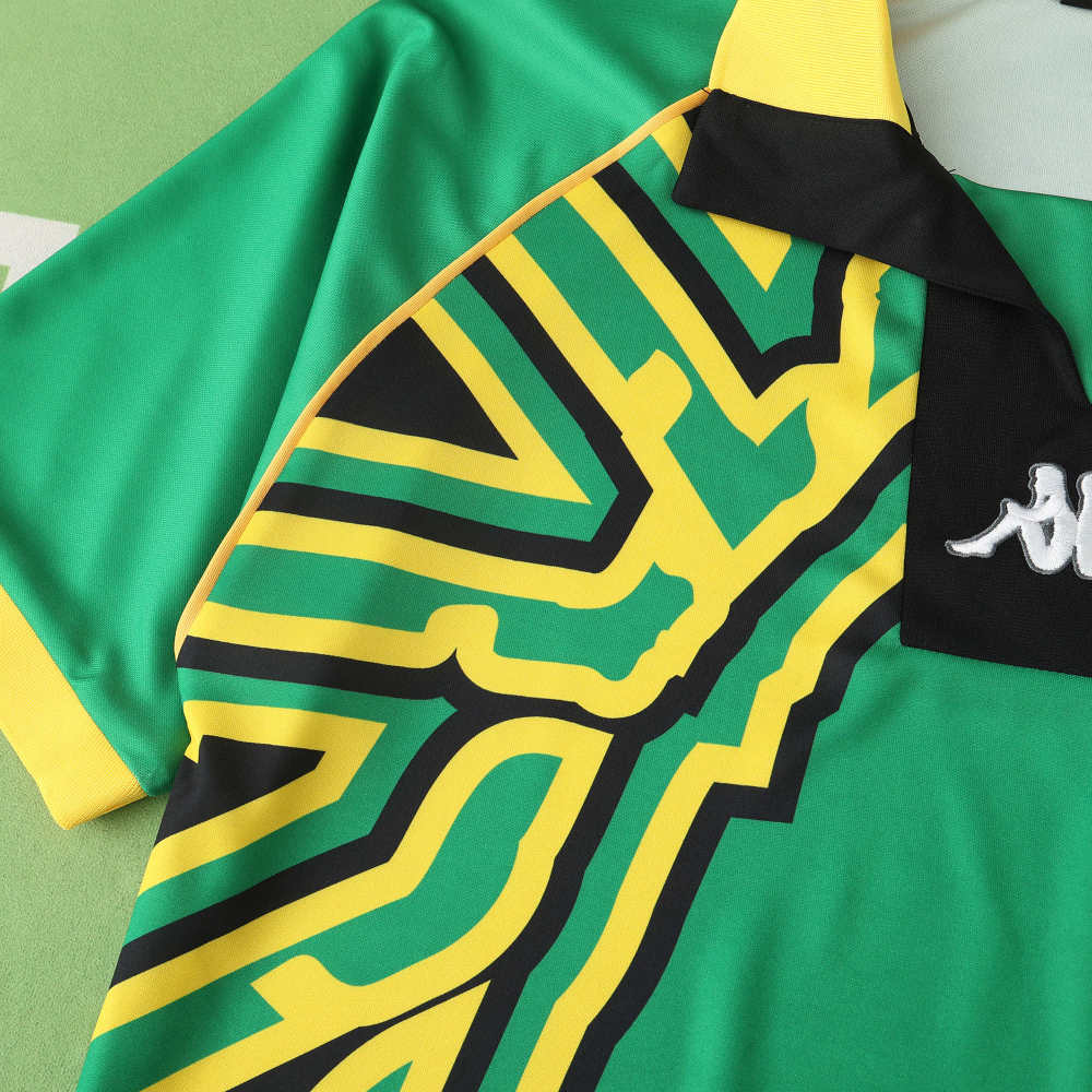 1998 season Jamaica away retro Fan version