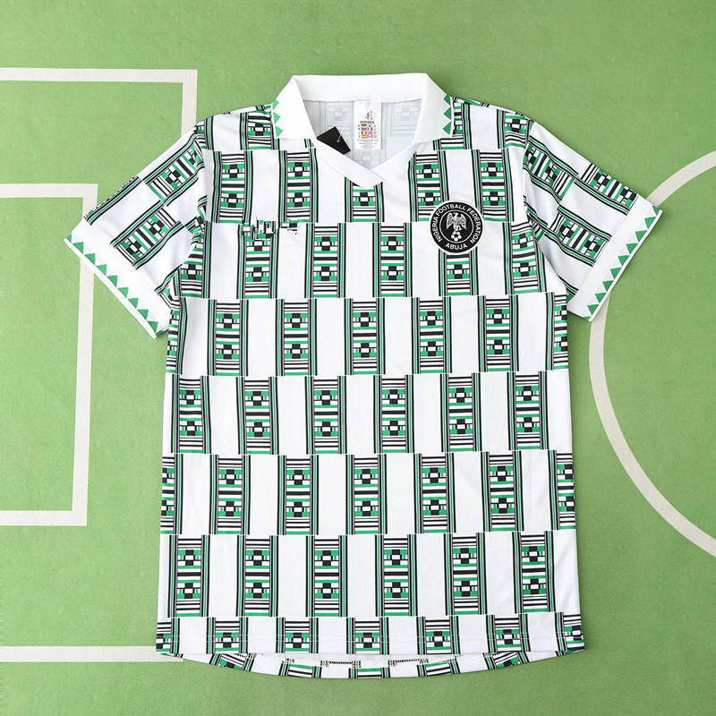 1994 season Nigeria away retro Fan version