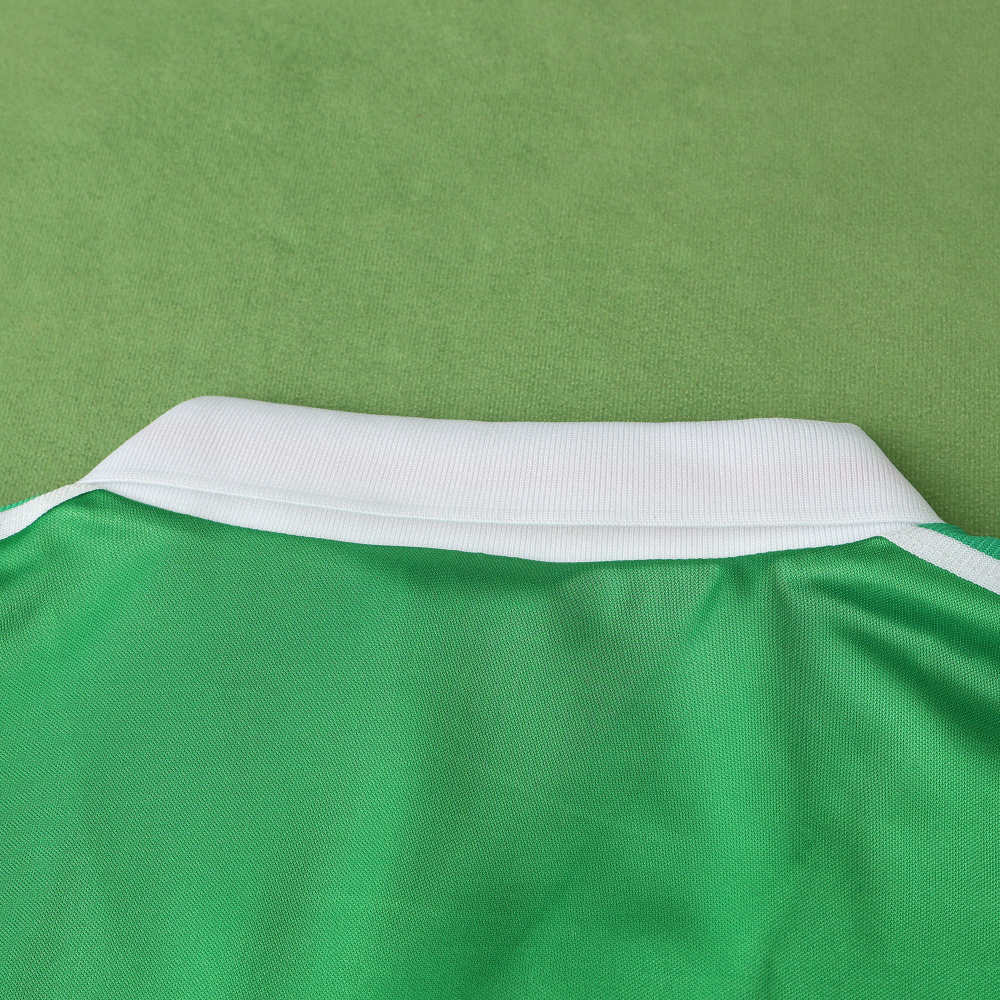 8890 season Ireland home retro Fan version