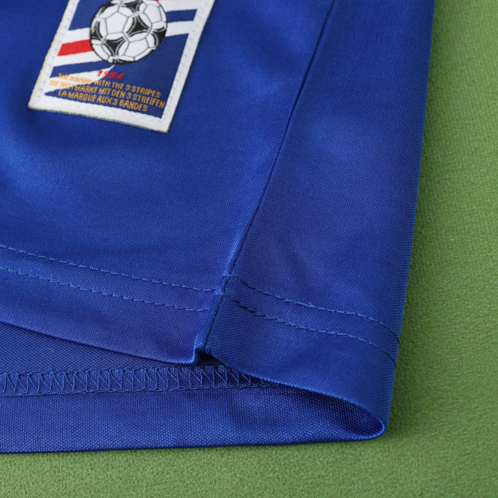 1984 season France home retro Fan version