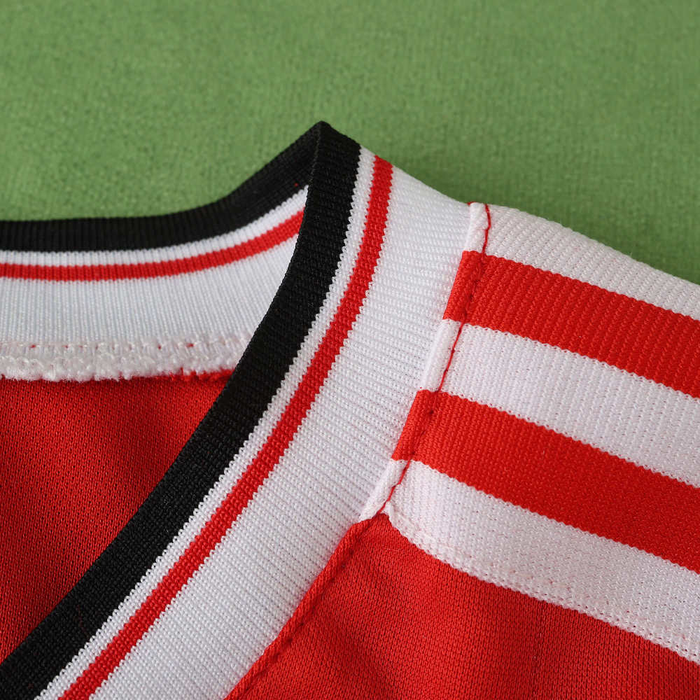 1984 season Manchester United F.C. home retro Fan version