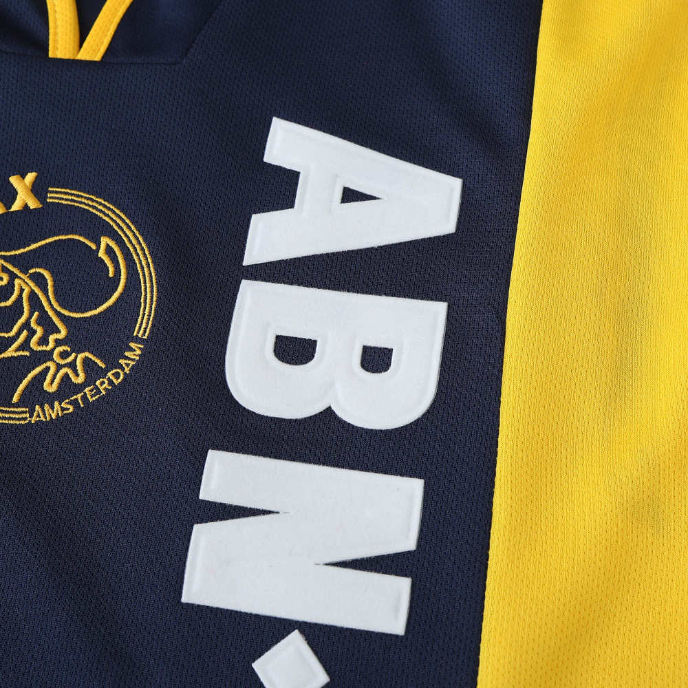 0001 season AFC Ajax away retro Fan version