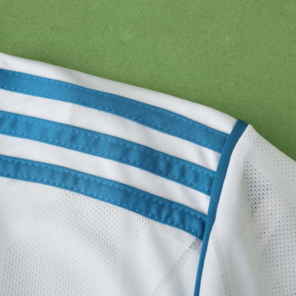 1718 season Real Madrid CF home retro Fan version