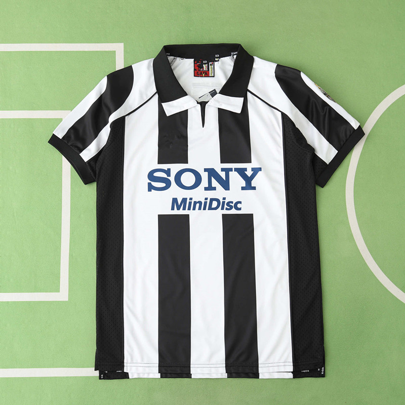 9899 season Juventus F.C. home retro Fan version
