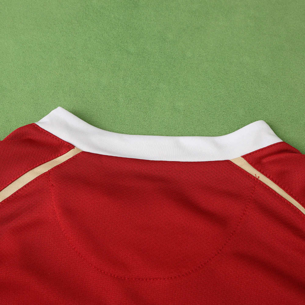 0607 season Manchester United F.C. home retro Fan version