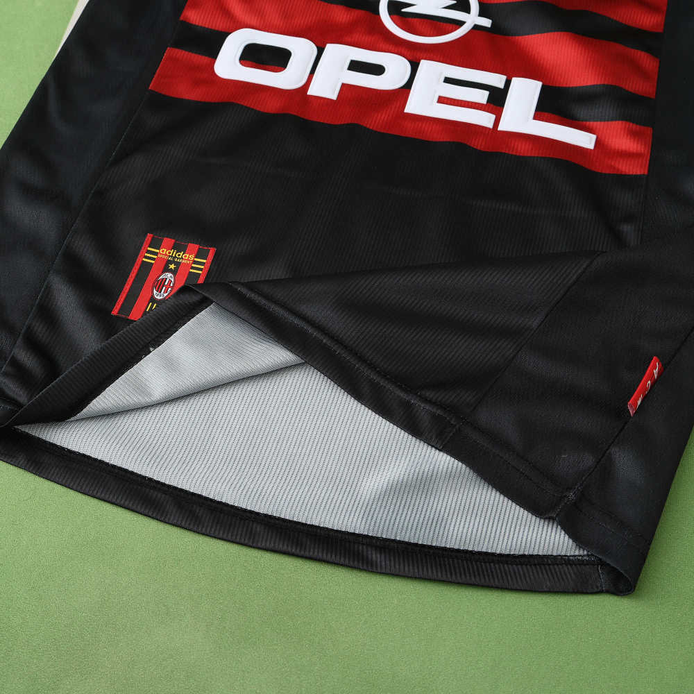 9899 season A.C. Milan third retro Fan version