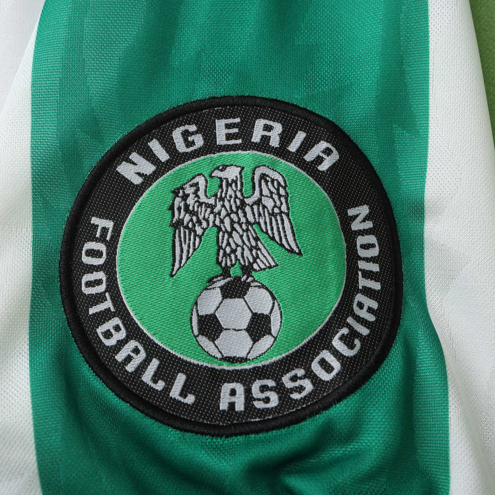 1996 season Nigeria away retro Fan version