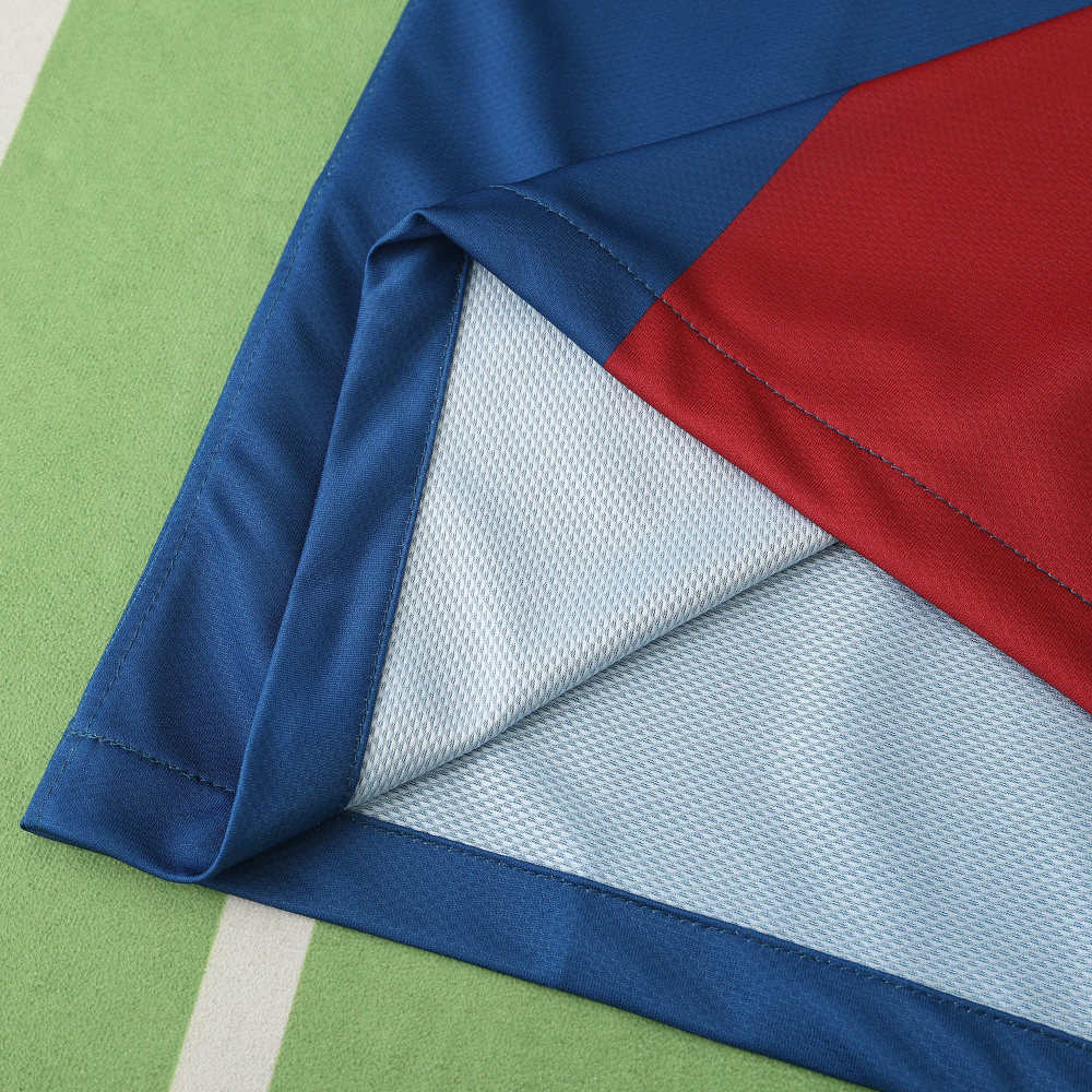 0809 seasonFC Barcelona / Barçaretro home Fan version