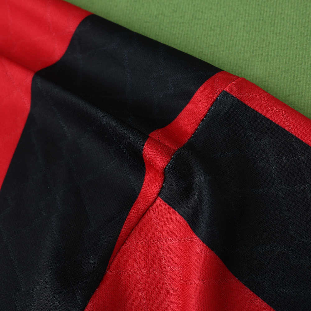 0607 season A.C. Milan home retro Fan version