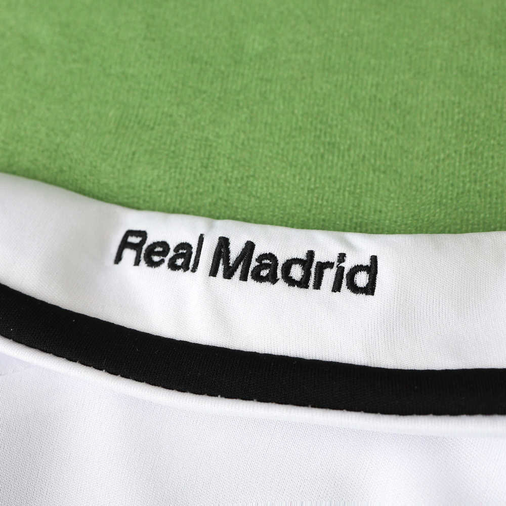 2006 season Real Madrid CF home retro Fan version
