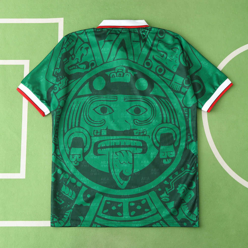1998 season Mexico home retro Fan version